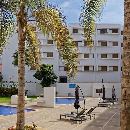 Luxury Apartment 90Sqm With Pool Near Beach Wifi Unlimited Optical Fiber Agadir Esterno foto