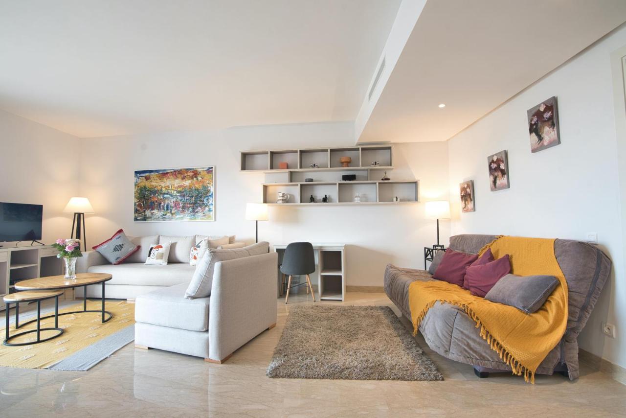 Luxury Apartment 90Sqm With Pool Near Beach Wifi Unlimited Optical Fiber Agadir Esterno foto