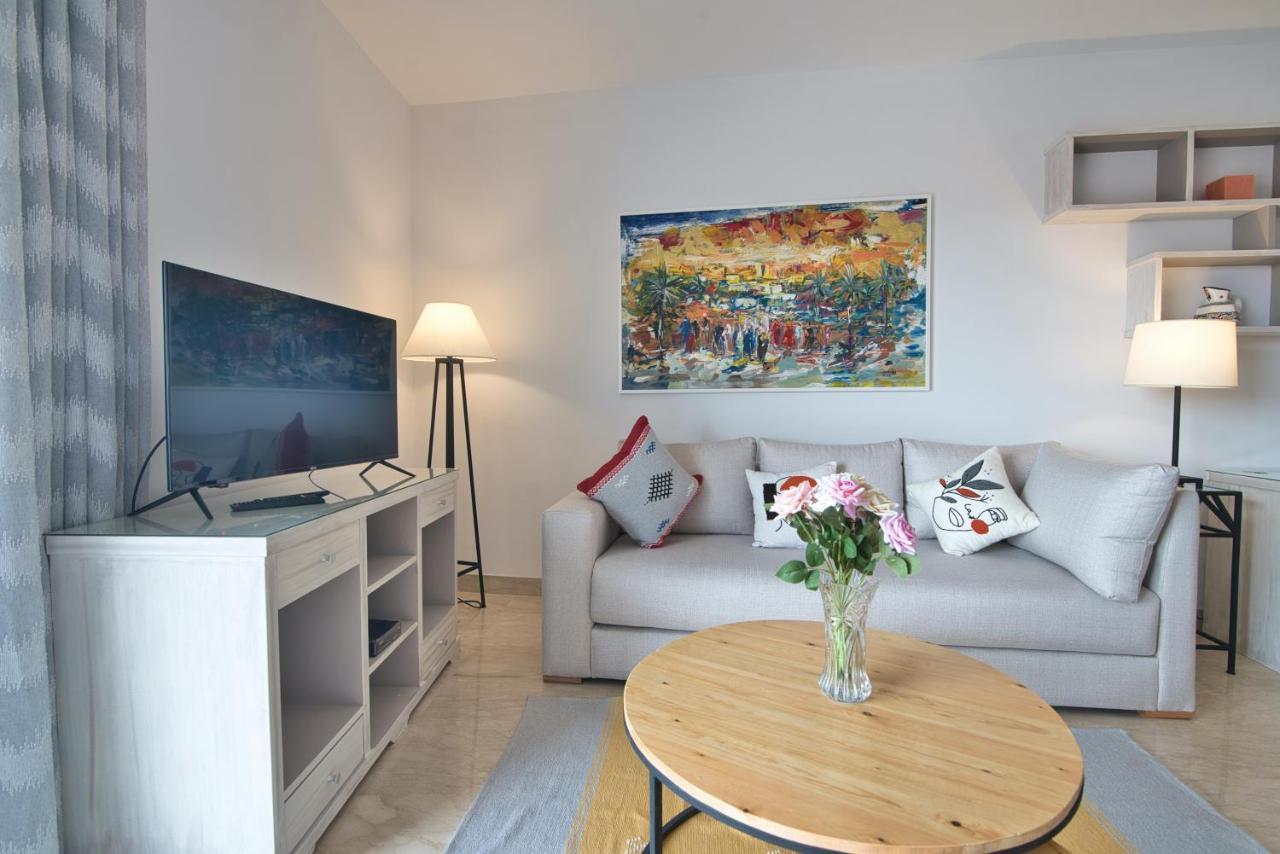 Luxury Apartment 90Sqm With Pool Near Beach Wifi Unlimited Optical Fiber Agadir Esterno foto
