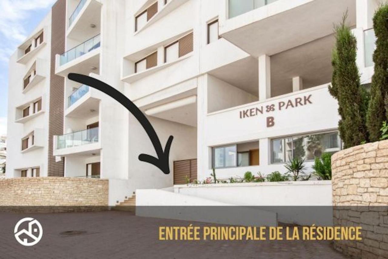 Luxury Apartment 90Sqm With Pool Near Beach Wifi Unlimited Optical Fiber Agadir Esterno foto