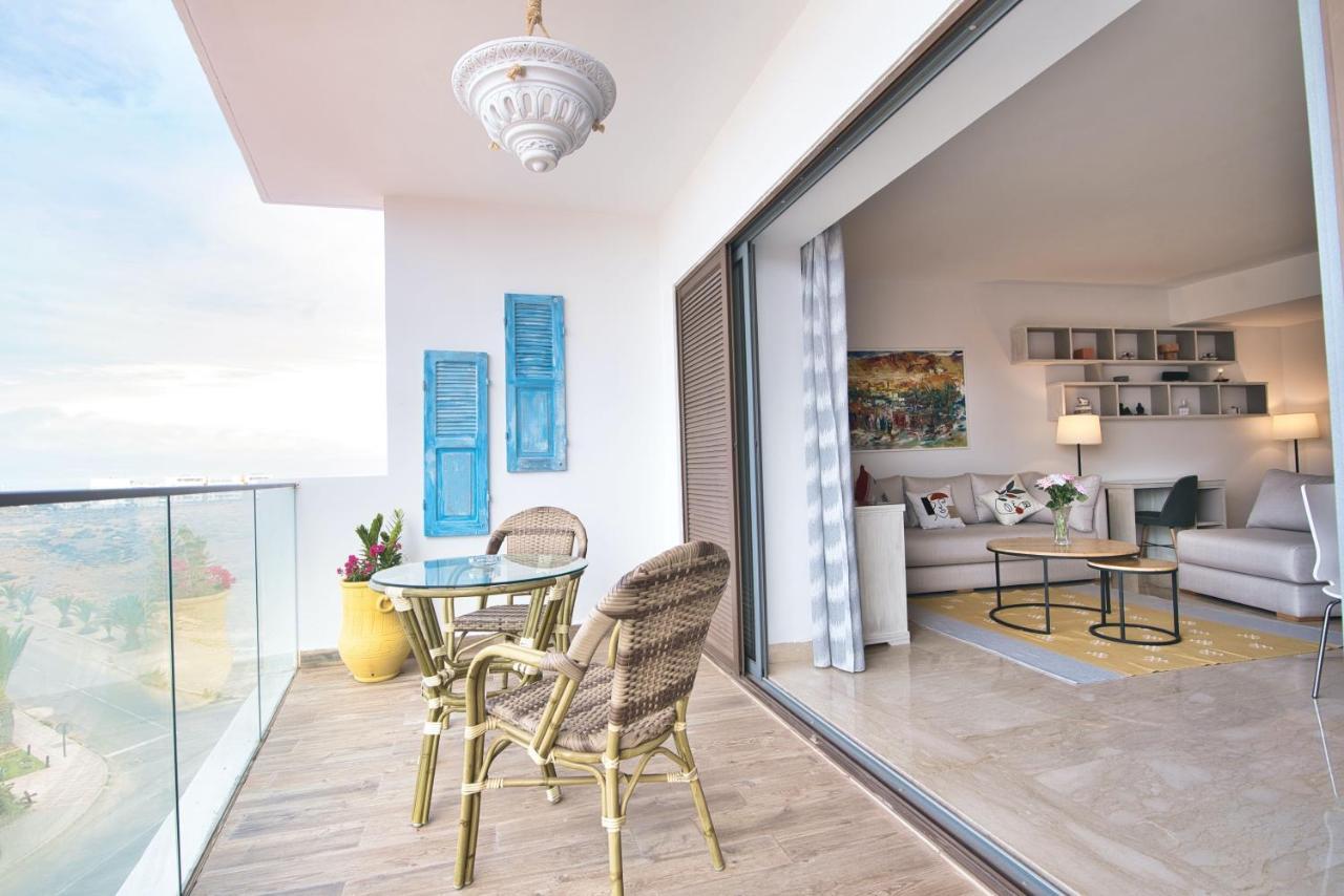 Luxury Apartment 90Sqm With Pool Near Beach Wifi Unlimited Optical Fiber Agadir Esterno foto