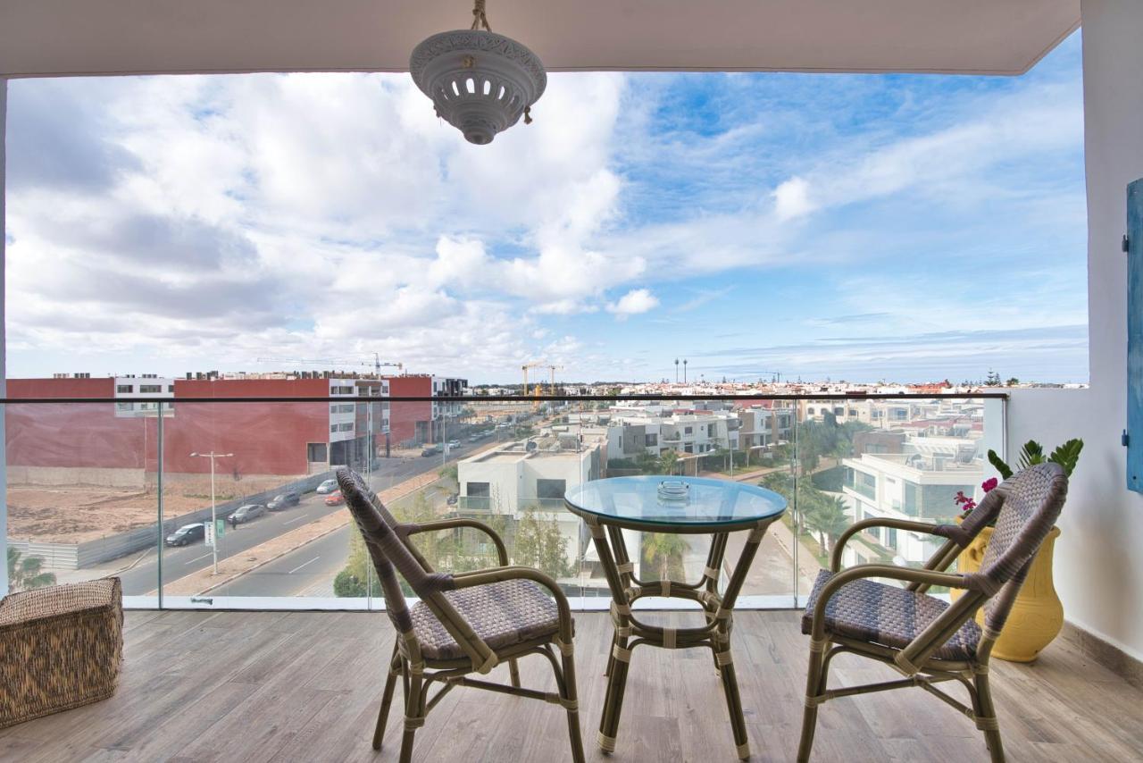 Luxury Apartment 90Sqm With Pool Near Beach Wifi Unlimited Optical Fiber Agadir Esterno foto