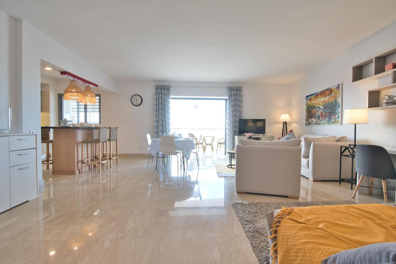 Luxury Apartment 90Sqm With Pool Near Beach Wifi Unlimited Optical Fiber Agadir Esterno foto