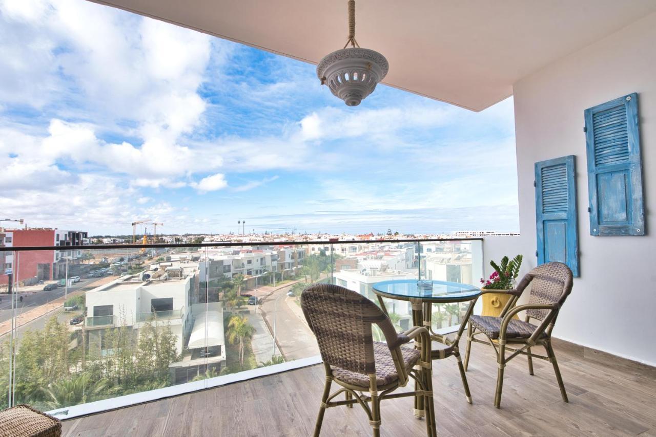 Luxury Apartment 90Sqm With Pool Near Beach Wifi Unlimited Optical Fiber Agadir Esterno foto